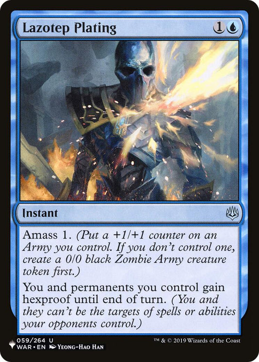 Lazotep Plating [LIST - 059/264]