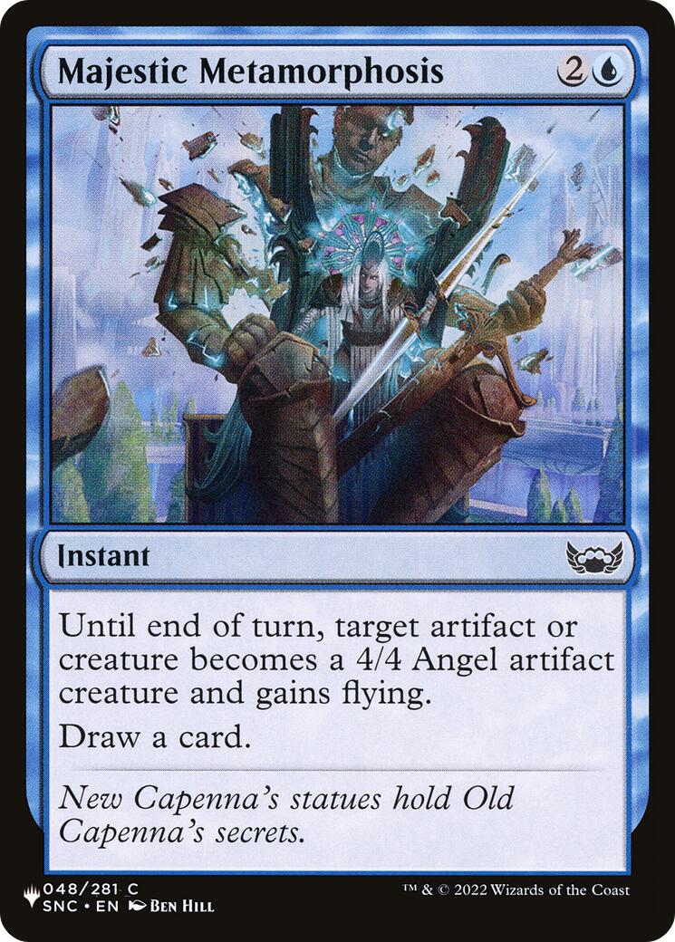 Majestic Metamorphosis [LIST - 048/281]