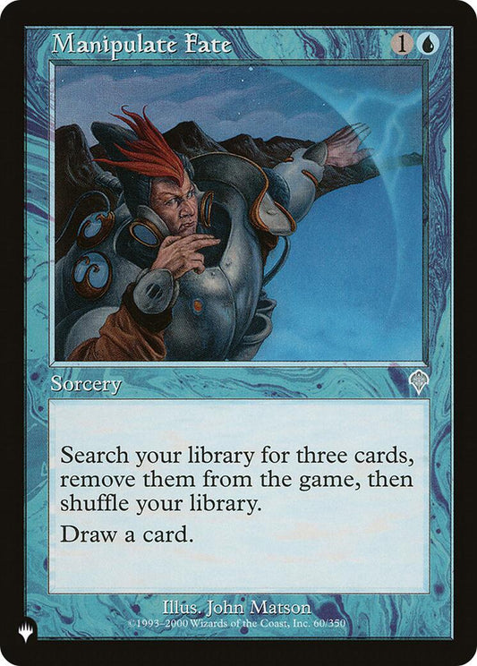 Manipulate Fate [LIST - 60/350]