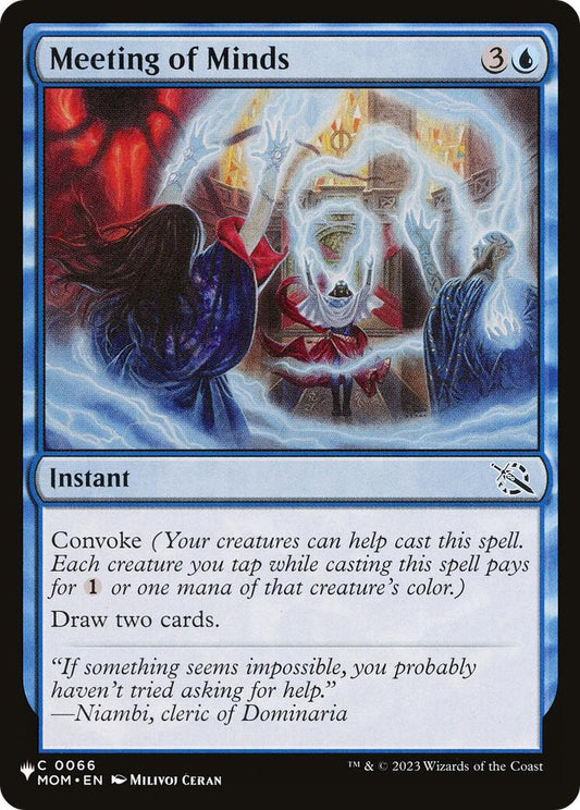 Meeting of Minds [LIST - 0066]