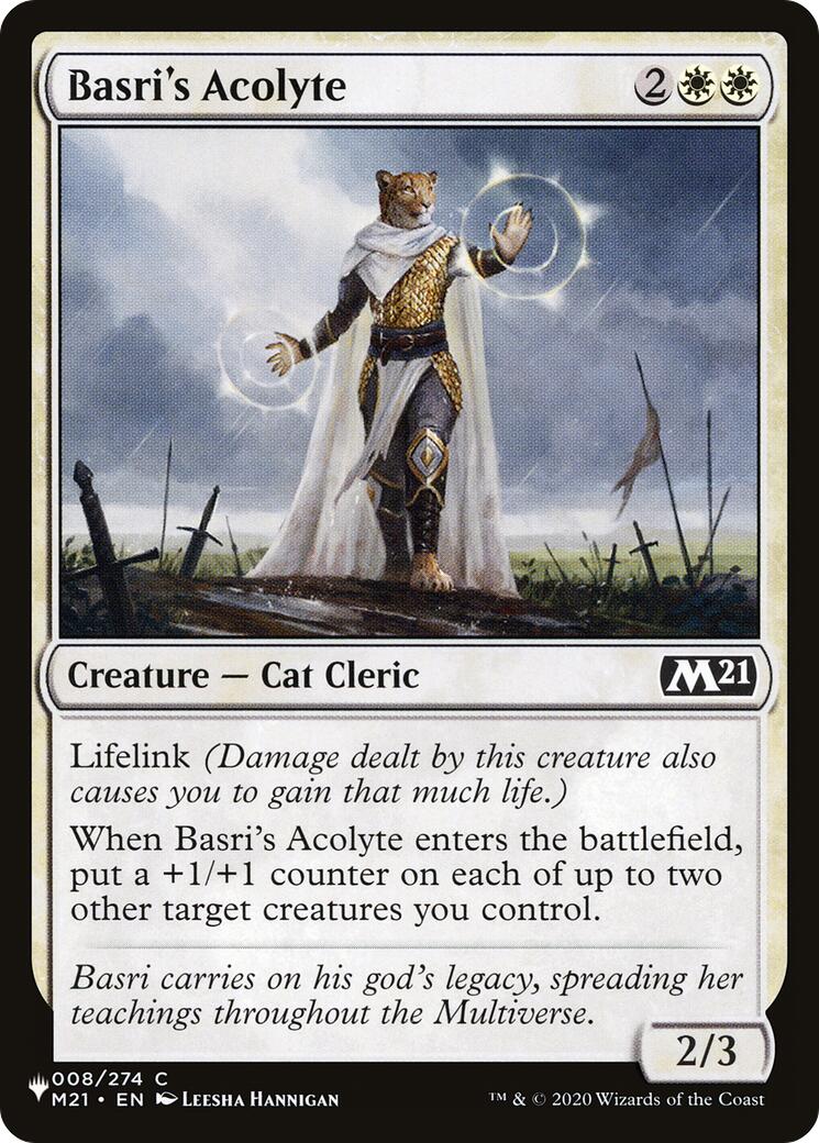 Basri's Acolyte [LIST - 008/274]