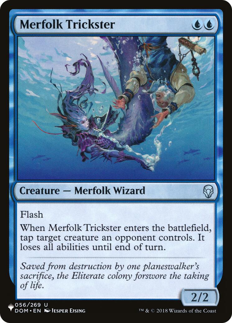 Merfolk Trickster [LIST - 056/269]