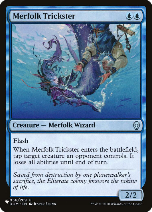 Merfolk Trickster [LIST - 056/269]