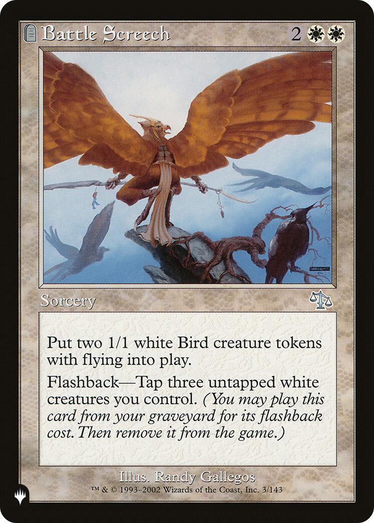 Battle Screech [LIST - 3/143]