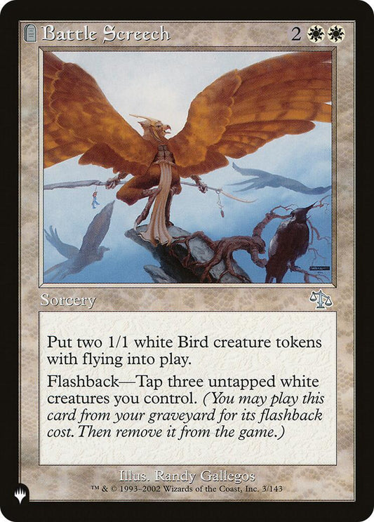Battle Screech [LIST - 3/143]