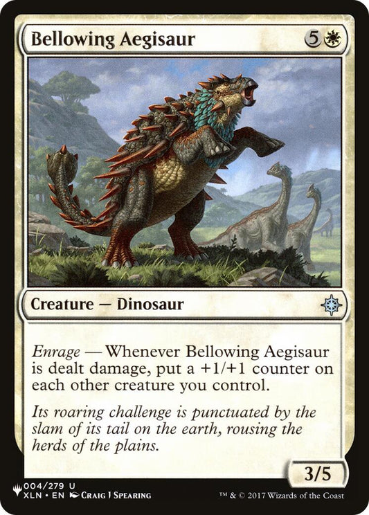 Bellowing Aegisaur [LIST - 004/279]