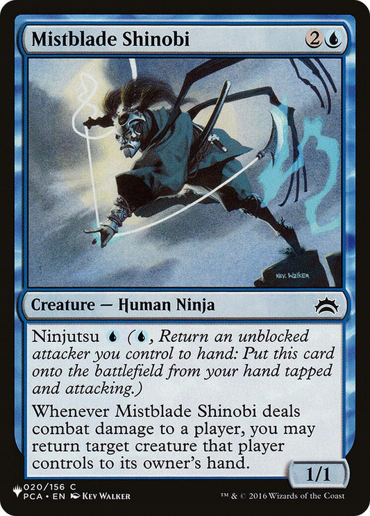 Mistblade Shinobi [LIST - 20]