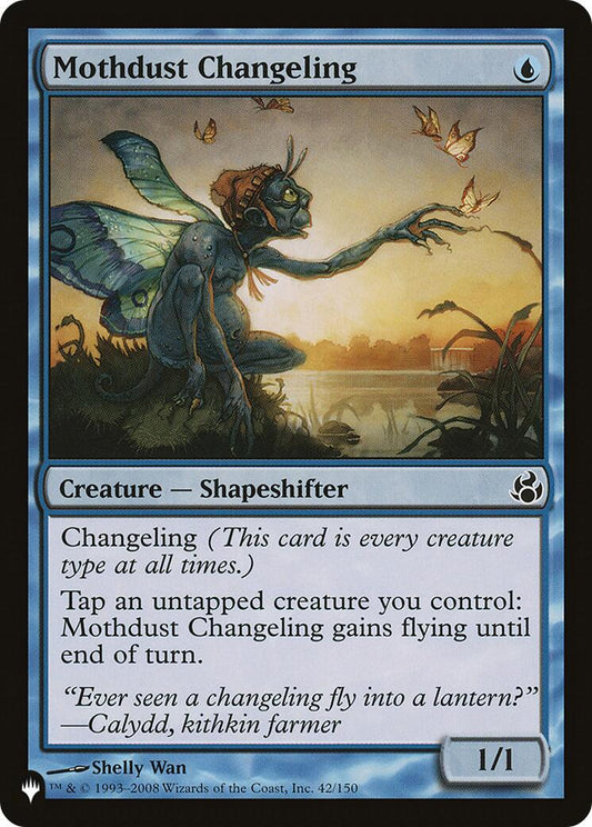 Mothdust Changeling [LIST - 42/150]