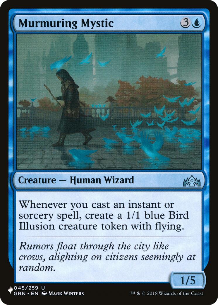 Murmuring Mystic [LIST - 045/259]