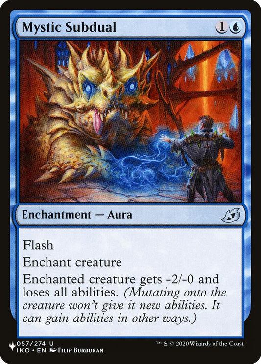 Mystic Subdual [LIST - 057/274]