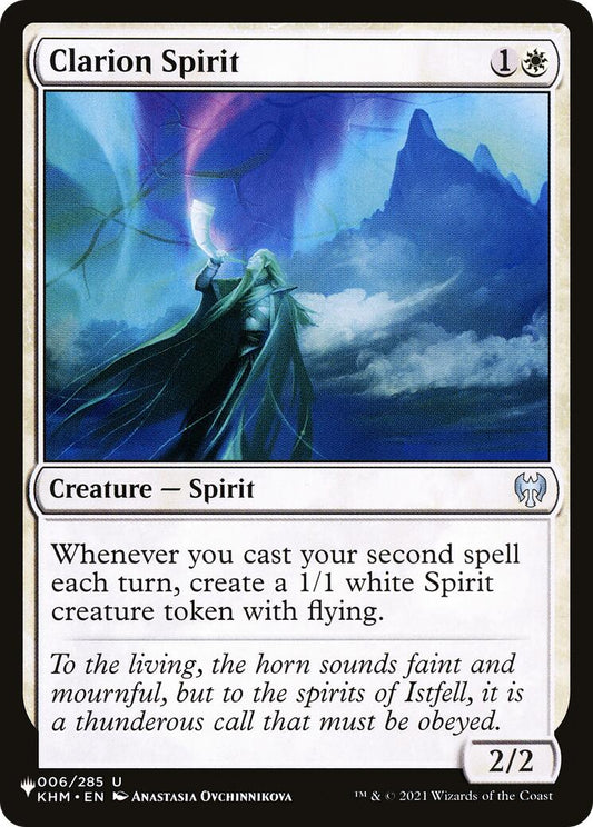 Clarion Spirit [LIST - 006/285]