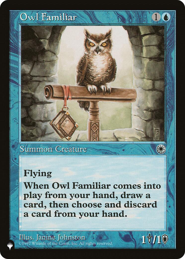 Owl Familiar [LIST]