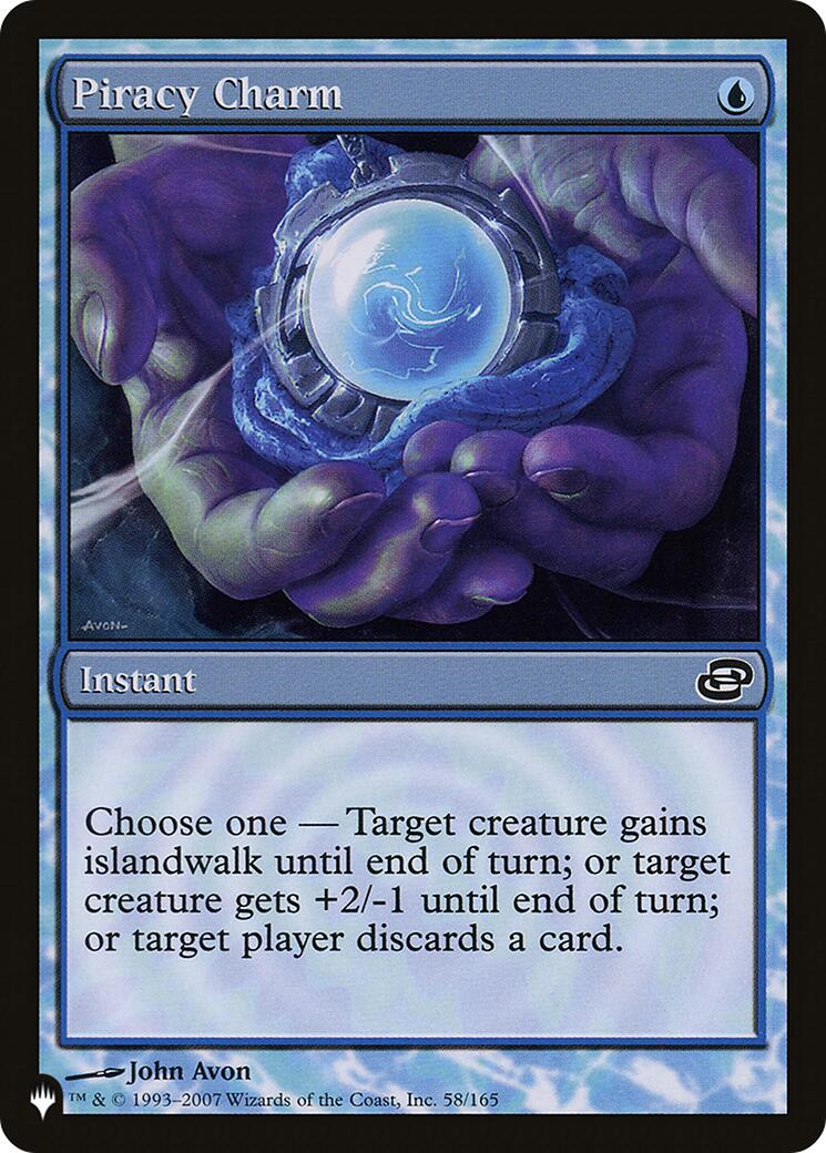 Piracy Charm [LIST - 58/165]