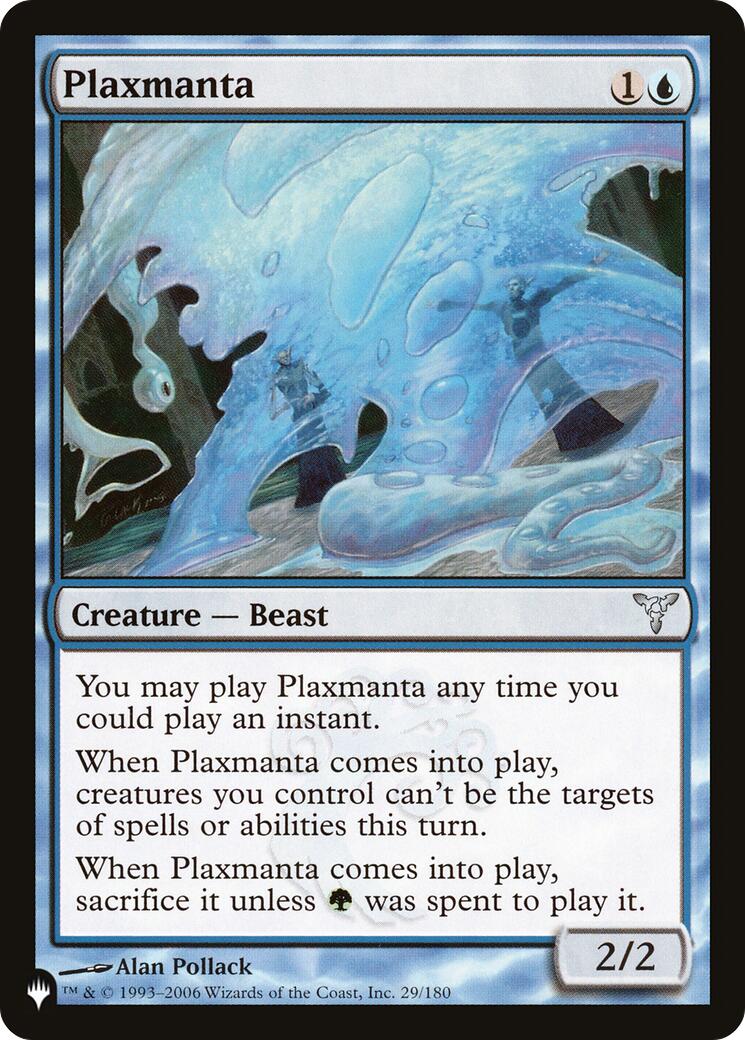 Plaxmanta [LIST - 29/180]