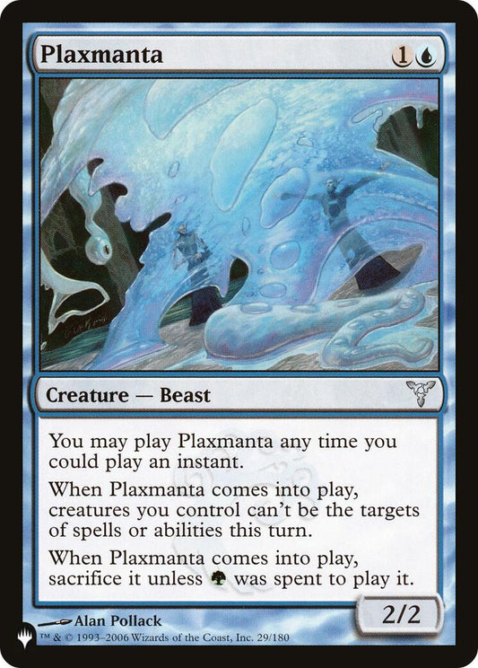 Plaxmanta [LIST - 29/180]