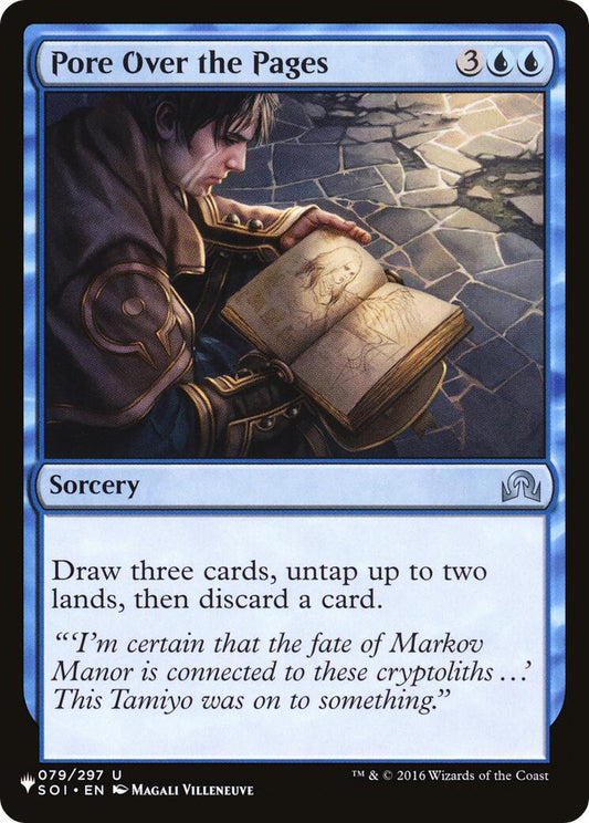 Pore Over the Pages [LIST - 079/297]