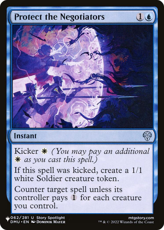 Protect the Negotiators [LIST - 062/281]