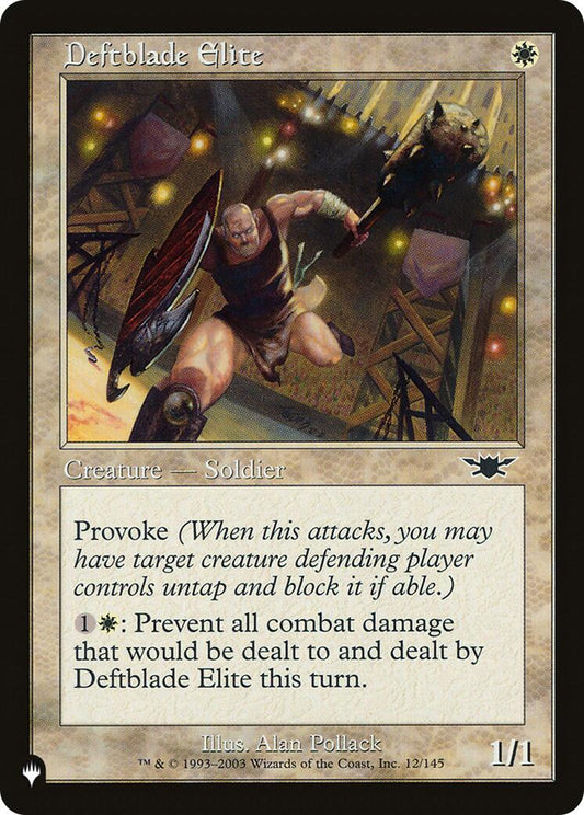 Deftblade Elite [LIST - 12/145]