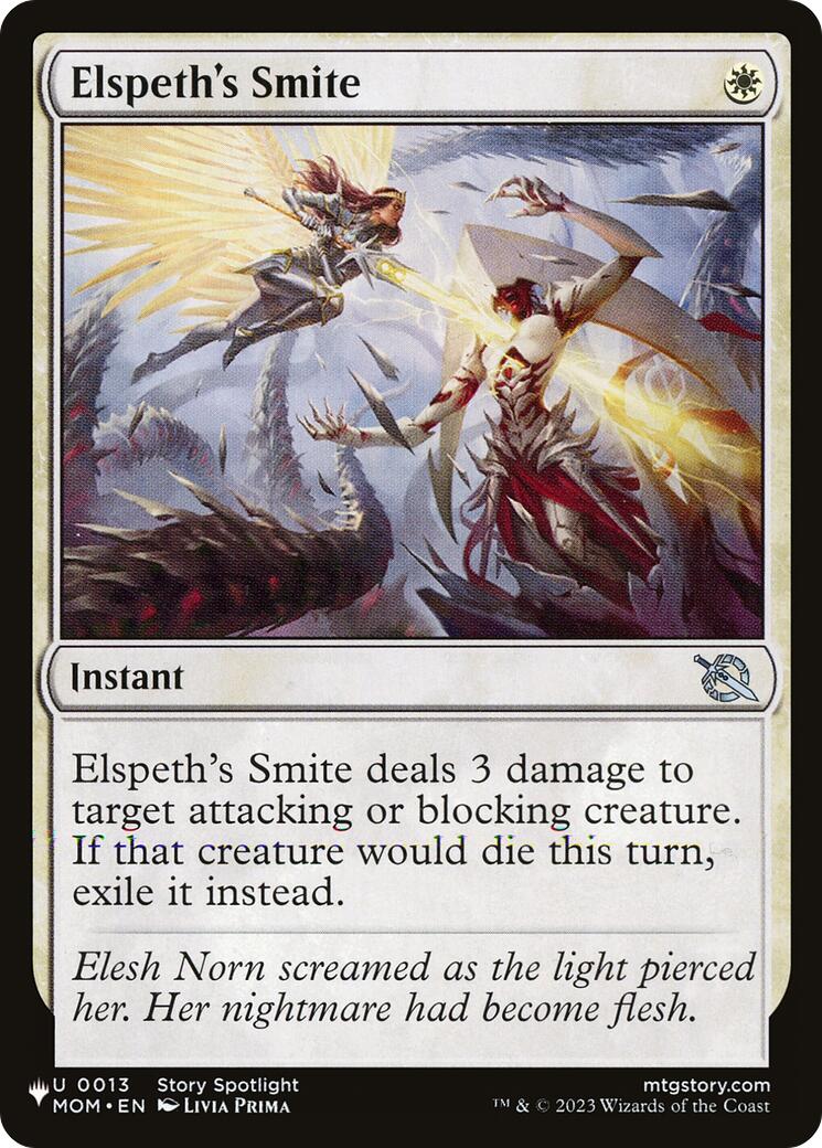 Elspeth's Smite [LIST - 0013]