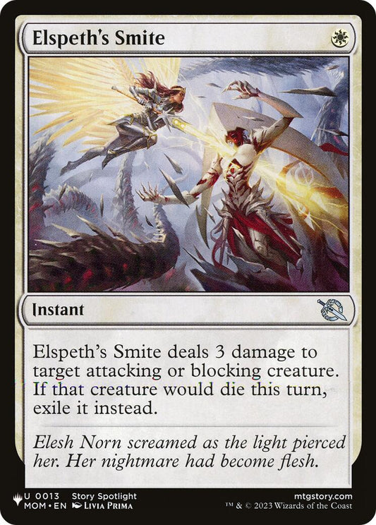 Elspeth's Smite [LIST - 0013]