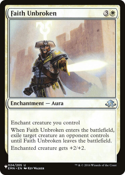 Faith Unbroken [LIST - 024/205]