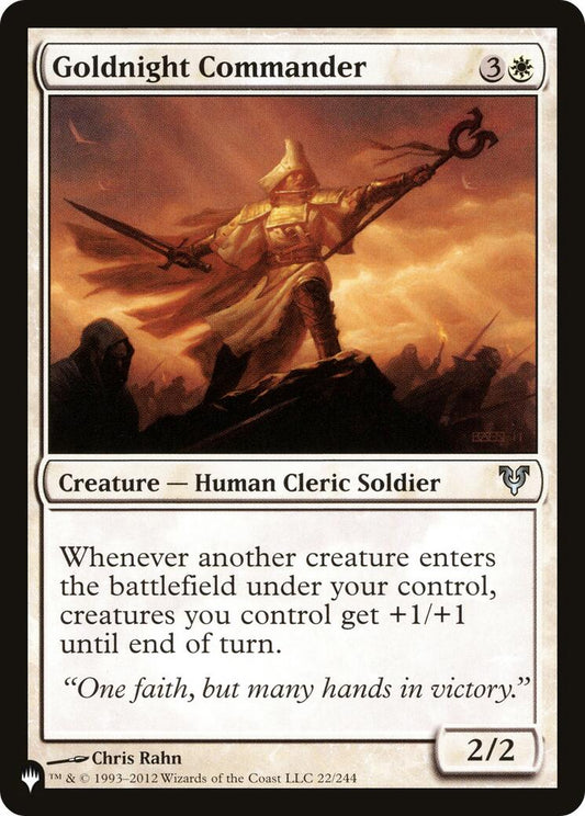 Goldnight Commander [LIST - 22/244]