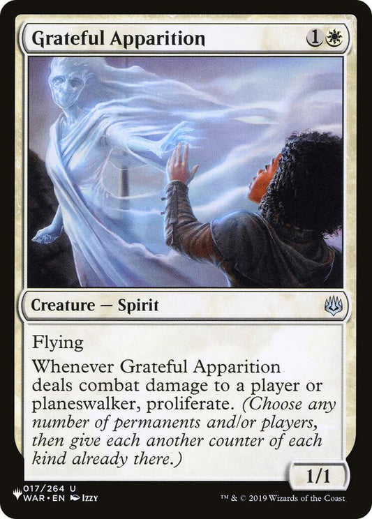 Grateful Apparition [LIST - 017/264]