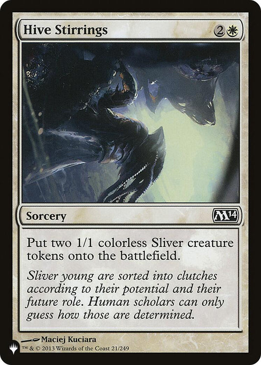 Hive Stirrings [LIST - 21/249]