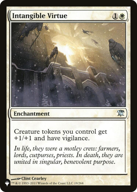 Intangible Virtue [LIST - 19/264]