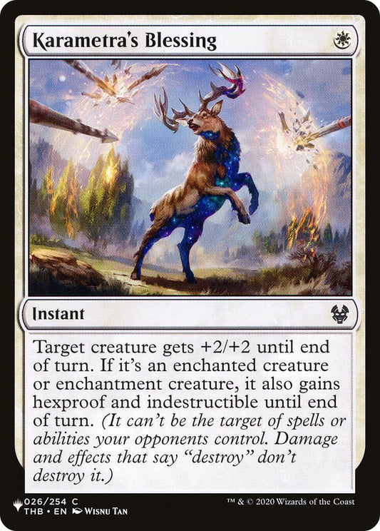 Karametra's Blessing [LIST - 026/254]