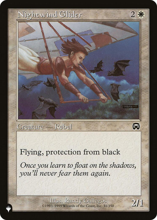 Nightwind Glider [LIST - 31/350]