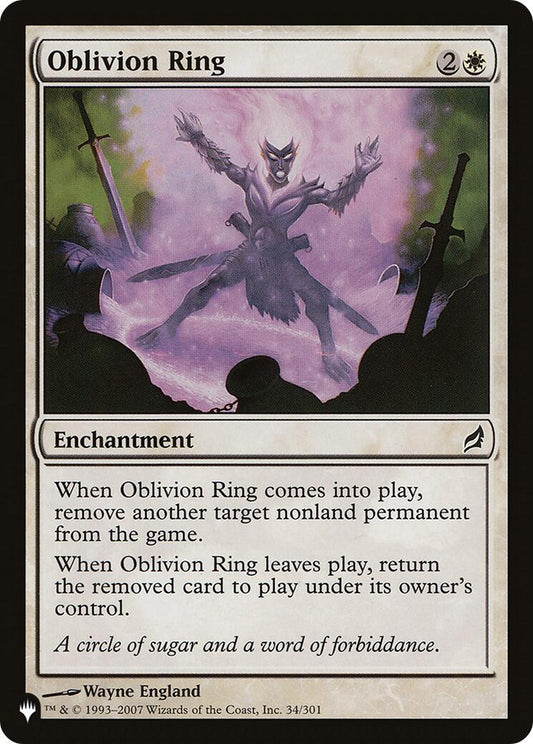 Oblivion Ring [LIST - 34/301]