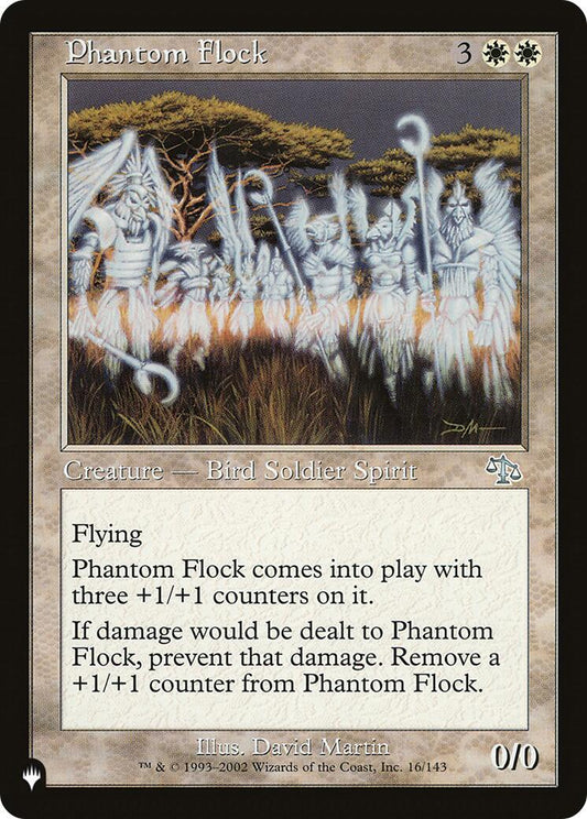 Phantom Flock [LIST - 16/143]