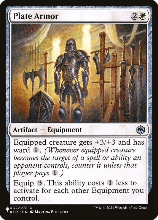 Plate Armor [LIST - 032/281]