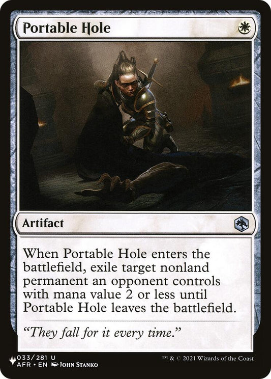 Portable Hole [LIST - 033/281]