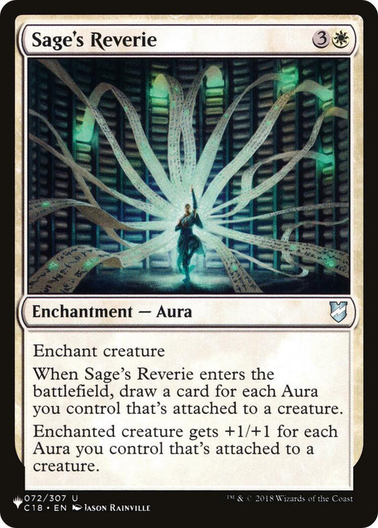 Sage's Reverie [LIST - 072/307]