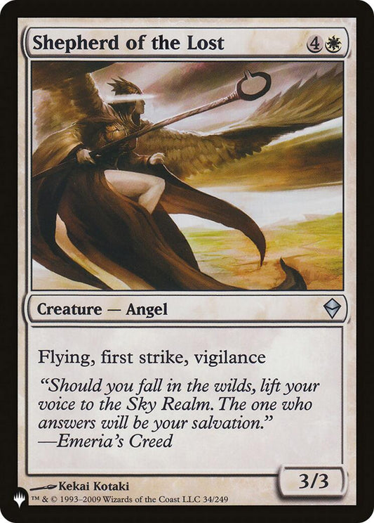 Shepherd of the Lost [LIST - 34/249]