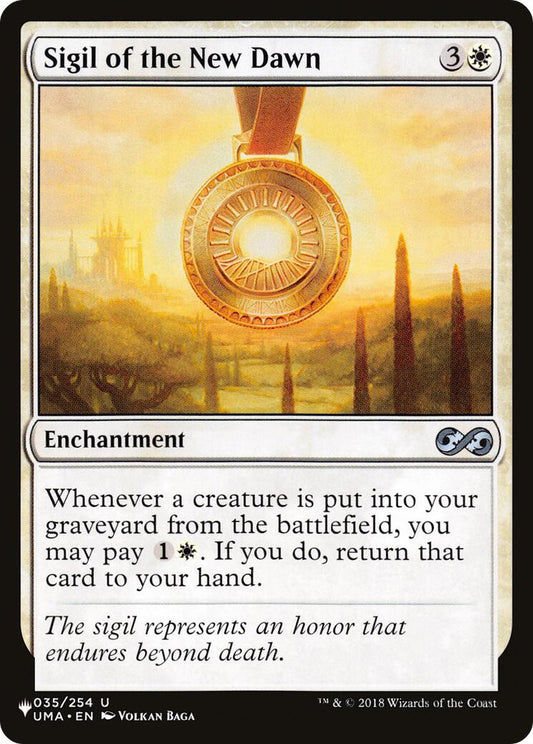 Sigil of the New Dawn [LIST - 035/254]