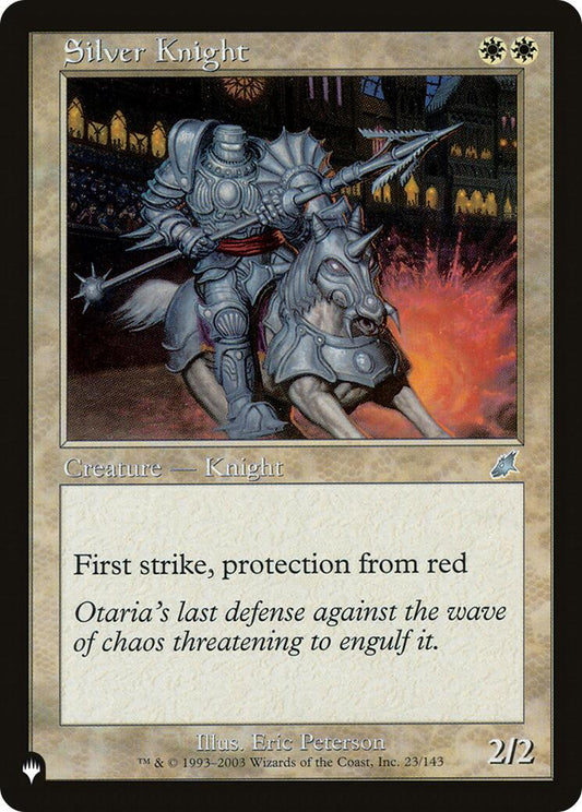 Silver Knight [LIST - 23/143]