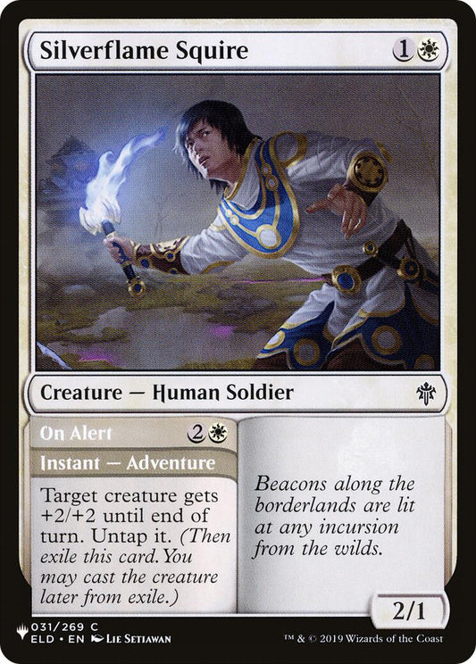 Silverflame Squire [LIST - 031/269]