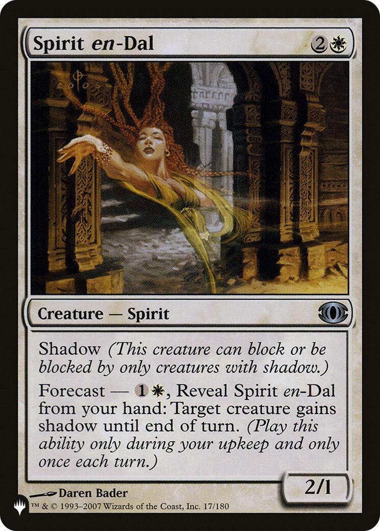 Spirit en-Dal [LIST - 17/180]