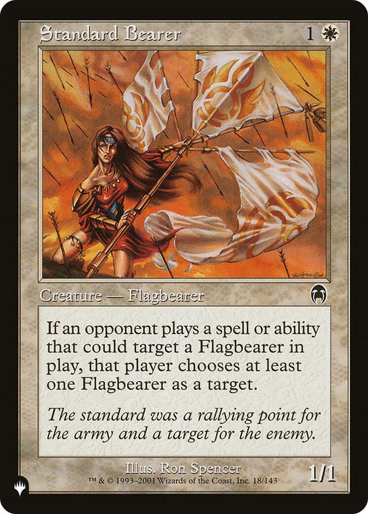 Standard Bearer [LIST - 18/143]
