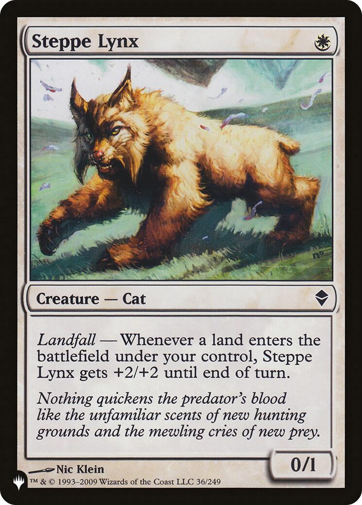 Steppe Lynx [LIST - 36/249]