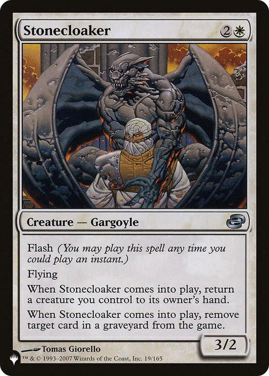Stonecloaker [LIST - 19/165]