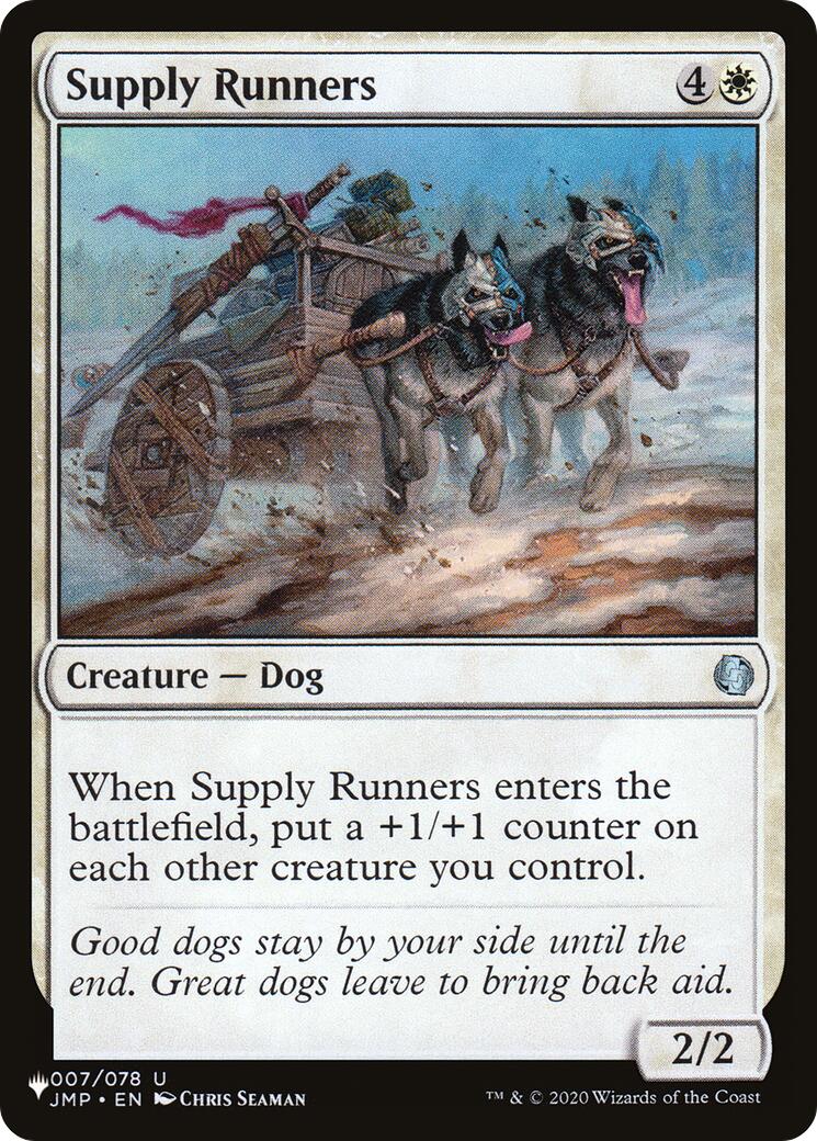 Supply Runners [LIST - 007/078]