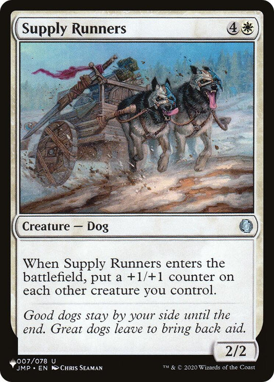 Supply Runners [LIST - 007/078]
