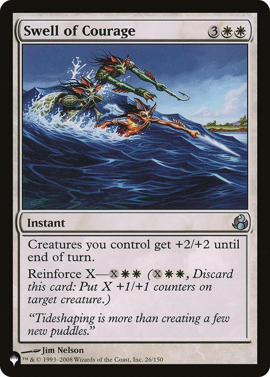 Swell of Courage [LIST - 26/150]