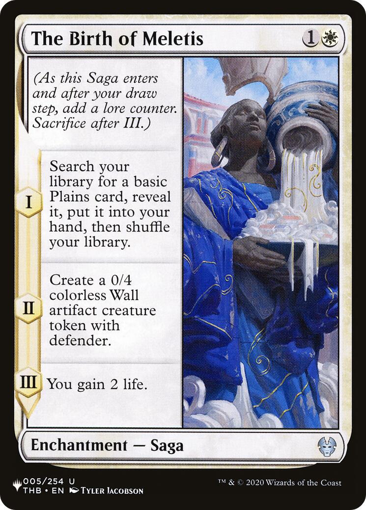 The Birth of Meletis [LIST - 005/254]