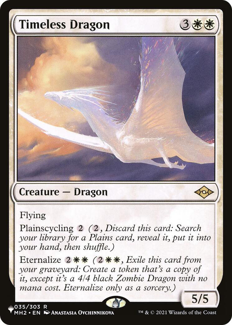 Timeless Dragon [LIST - 035/303]