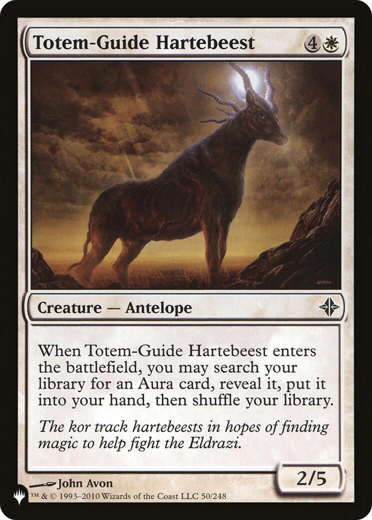 Totem-Guide Hartebeest [LIST - 50/248]